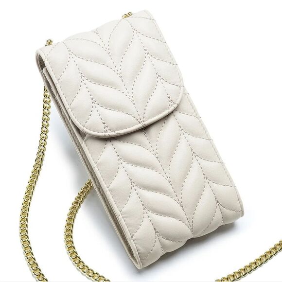 Women Crossbody Simple Cell Phone Bag Wallet Leather Card Holder Pouch Purse US - Picture 11 of 15